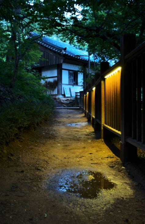 Summer Night Stroll into Jeonju Hanok Village and Omokdae