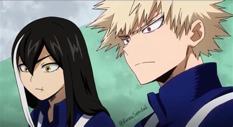 Bnha Bakugou X OC