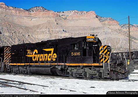 RailPictures.Net Photo: DRGW 5406 Denver & Rio Grande Western Railroad EMD SD40T-2 at Helper ...