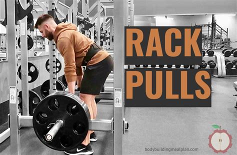 How To Do The Rack Pulls Exercise To Build A Thick "Brick Wall" Back