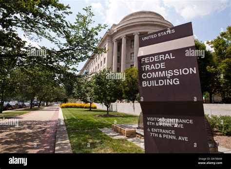 Federal Trade Commission building - Washington, DC Stock Photo - Alamy