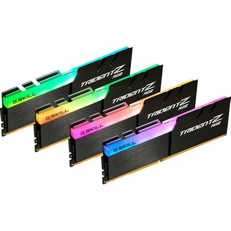 64GB G.Skill DDR4 PC 3600 CL16 KIT (4x16GB) 64GTZRC Tri/RG - DDR4-3600 (PC4-28800U) | Mindfactory.de