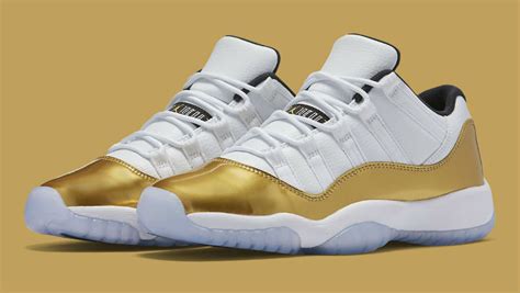 Air Jordan 11 Low "Gold" | Sole Collector