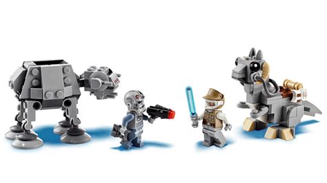 LEGO 75298 Star Wars AT AT Taun Tauntaun Microfighters 4 - The Brothers ...