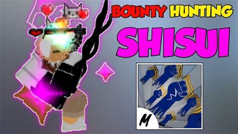 Bounty Hunting with Shisui + God Human || Blox Fruits - YouTube