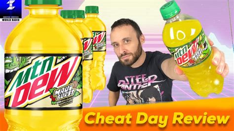 Mountain Dew Maui Burst Review | Dollar General Exclusive Flavor - YouTube