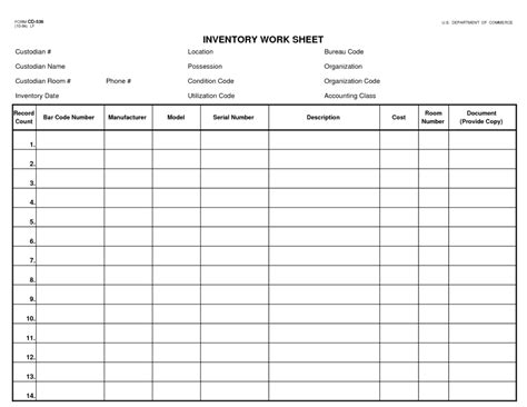18+ Inventory Spreadsheet Templates – Excel Templates | Excel Inventory Template | DocTemplates