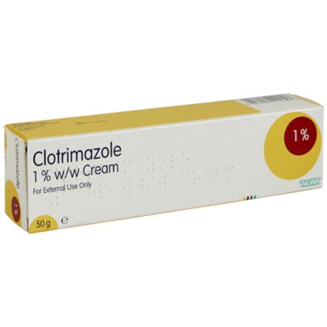 Buy Clotrimazole 1% Cream - Anti-Fungal Treatment