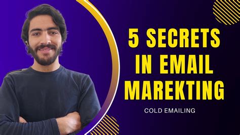 5 Cold Email Marketing Tricks You Need to Know Today | Cold Email ...