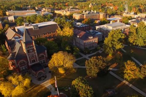 Stunning Aerial Footage Of The UNH Campus In Fall [VIDEO]