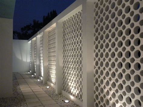 Breeze blocks ideas privacy screens 46 | Inspira Spaces | Decorative concrete blocks, Breeze ...