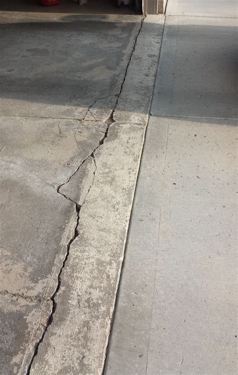 How To Repair Large Cracks In Concrete Garage