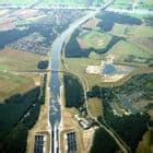 Magdeburg Water Bridge, the Longest Navigable Aqueduct in the World!