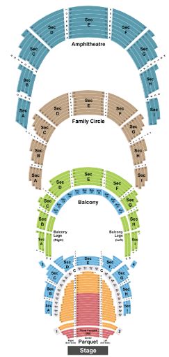 Academy Of Music Seating Chart