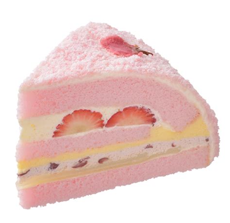 Matcha Sakura Cake / Sakura Cake - Tumblr Pics