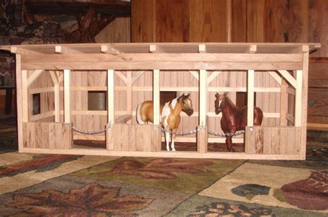 Hand Crafted Wooden Toy Barn #1 by Wild Cat Hollow Creations | CustomMade.com | Diy børn ...