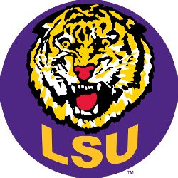 LSU Tigers Primary Logo | Sports Logo History