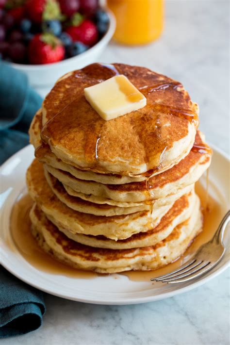 Homemade Pancakes Recipe