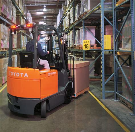 Forklift Rentals Toyota Forklift Rental » 1