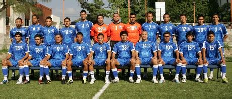 Players El Salvador National Soccer Team Editorial Stock Photo - Stock Image | Shutterstock