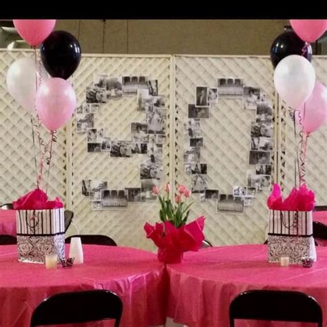 90th Birthday Decorations - Easy 90th Birthday Decor Ideas