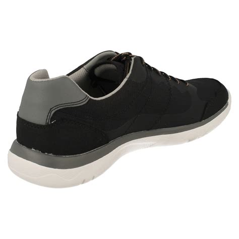 Mens Clarks Cloudsteppers Casual Lace Up Shoes Votta Edge | eBay