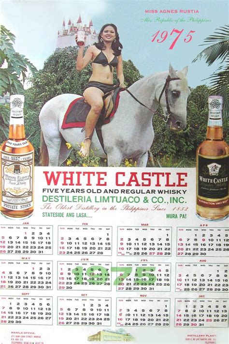 White Castle Whiskey Trends with 2021 Calendar Featuring a Guy for the First Time - RachFeed