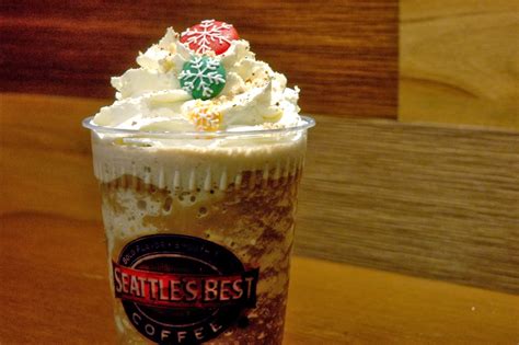 DUDE FOR FOOD: Food News: Christmas Starts Early At Seattle's Best Coffee