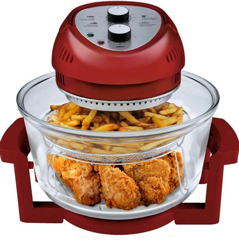 Big Boss Air Fryer Healthy 1300-Watt XL 16-Quart