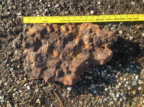 Photos: Rare Meteorite Found in Minnesota | Space