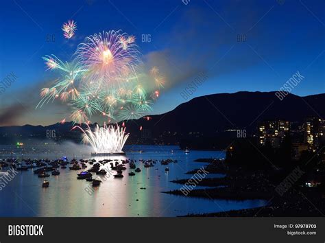 Fireworks Display Image & Photo (Free Trial) | Bigstock