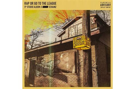 2 Chainz 'Rap or Go to the League' Album Cover | HYPEBEAST