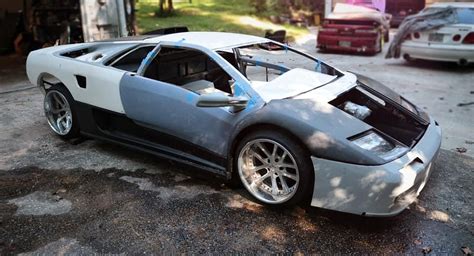 An Unfinished Lamborghini Diablo Replica Is One Way To Blow $30,000 | Top Car Show