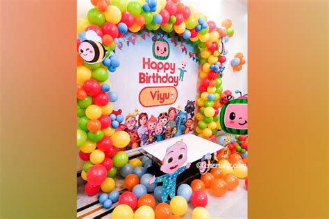 Get cocomelon birthday party decorations for your child’s birthday! | Pune