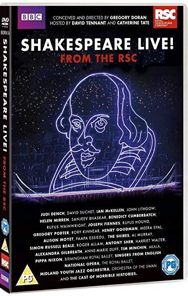 Shakespeare Live! From the RSC (DVD, 2016) - Orchestra Of The Swan