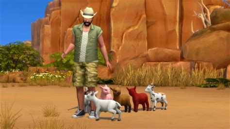 The Sims 4 Horse Ranch Mini Animals: The Adorable Walkthrough