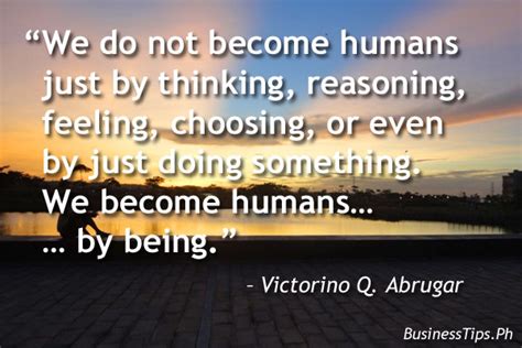 Being Human Quotes