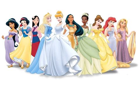 Walt Disney Images - The Disney Princesses - Walt Disney Characters Wallpaper (19604075) - Fanpop