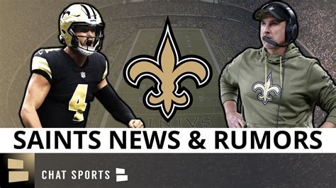 Derek Carr Trade News + New Orleans Saints Rumors On Signing The ...