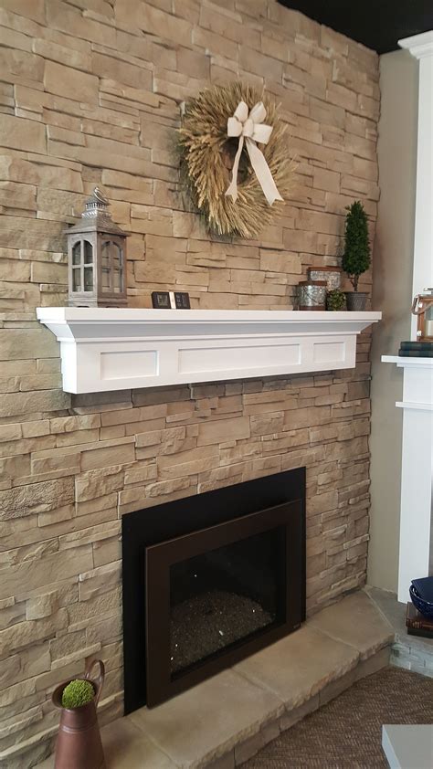 Buy Hand Crafted Fireplace Mantel Floating Painted Finish ...