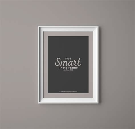 Free Smart Photo Frame Mockup PSD on Behance