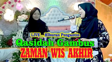 Live... Kosidahan Terbaru ZAMAN WIS AKHIR - YouTube