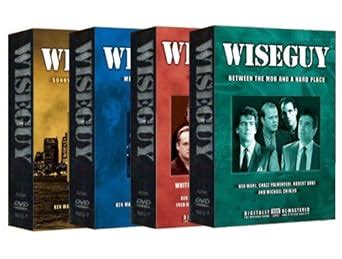 Amazon.com: Wiseguy The Complete Collection Volume 1-4 : Movies & TV