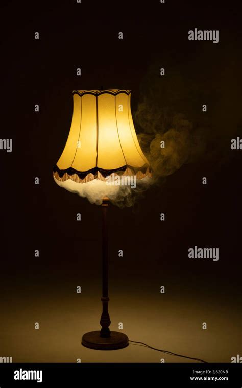 Lamp dark room hi-res stock photography and images - Alamy