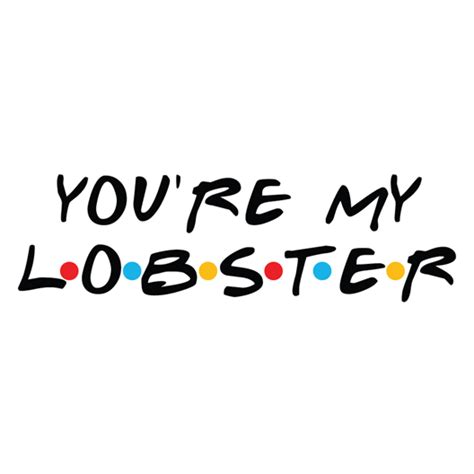 You Are My Lobster - Just Stickers : Just Stickers