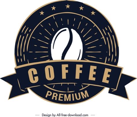 Coffee Label Design Template Free