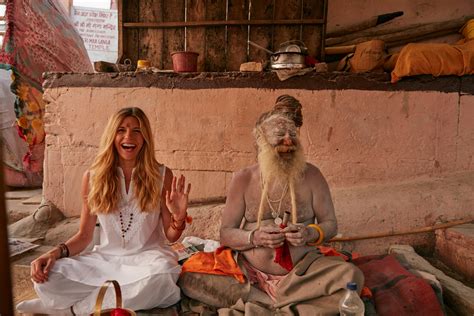 Sadhus in Varanasi — Andrea Bogart