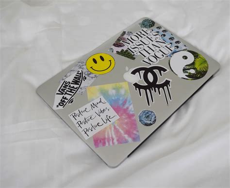 Make Your Own Laptop Stickers | Arts - Arts