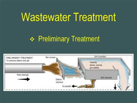 What Are the 3 Stages of Wastewater Treatment – MyWaterEarth&Sky