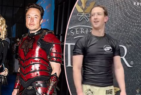 Mark Zuckerberg Accepted Elon Musk's Challenge! They're Going To Fight ...